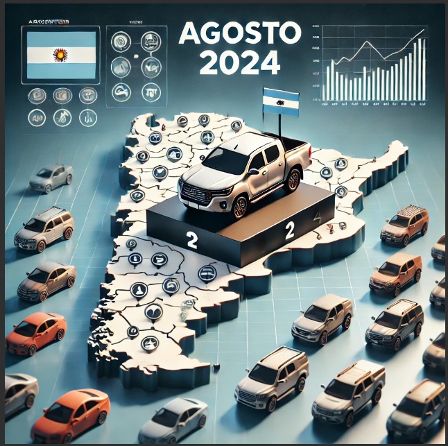 Mercado automotor argentino, estable y con aumento moderado en ventas 